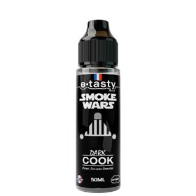 Dark Cook 00mg 50ml Smoke Wars - E-tasty