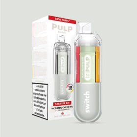 Le Pod Switch Gris Starter Kit Pulp