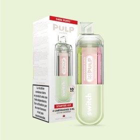 Le Pod Switch Vert Starter Kit Pulp