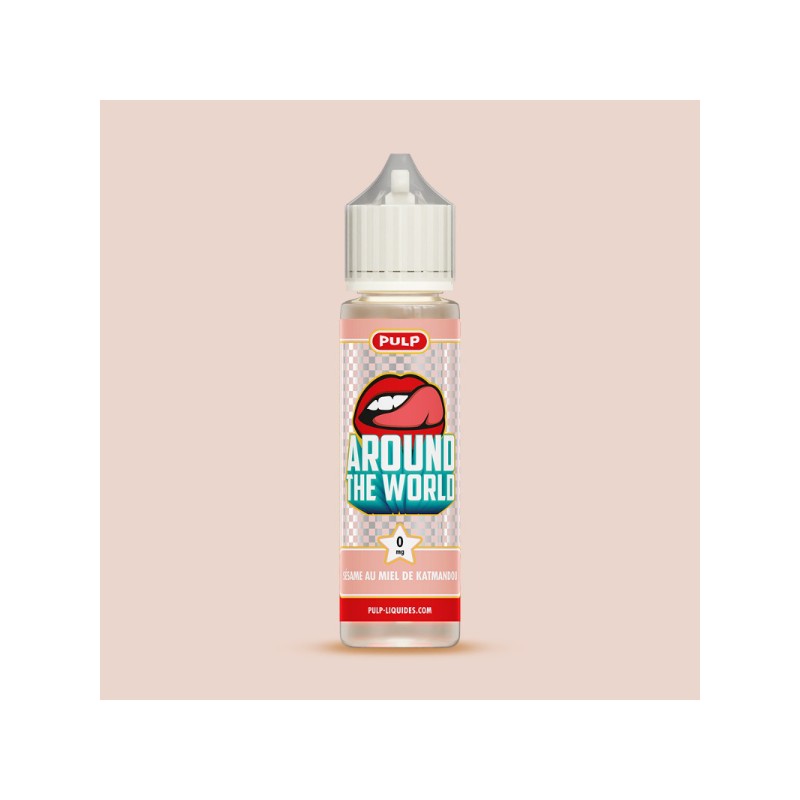 E-liquide Sésame au miel de Katmandou 00mg 50ml Around the world - Pulp | Eleciga