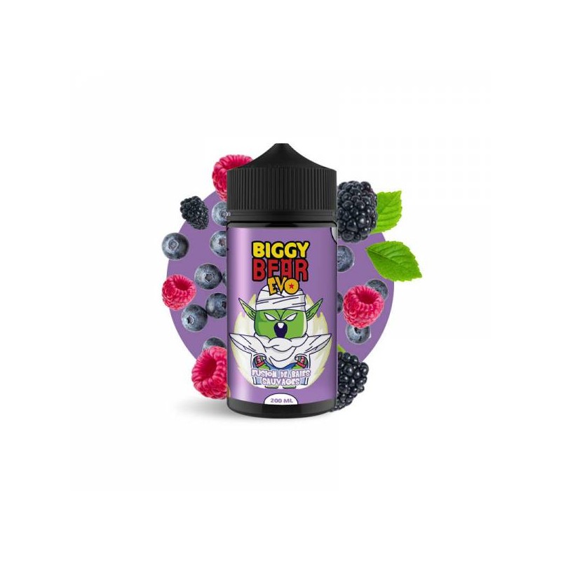 E-liquide Fusion de baies sauvages 00mg 200ml - Biggy Bear | Eleciga CONTENANCE  200ml