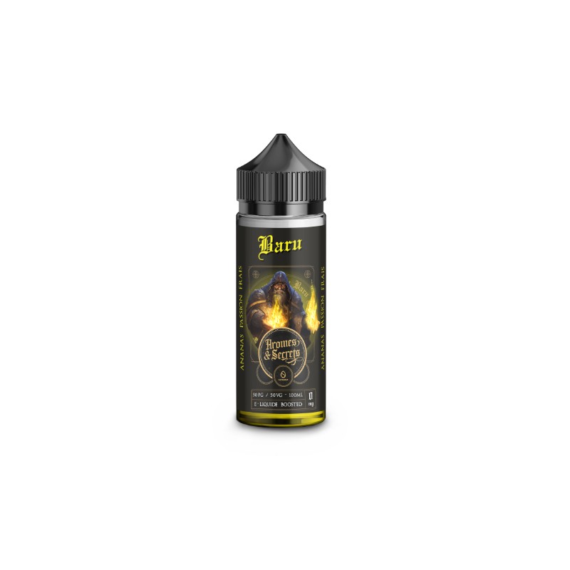 E-liquide Baru 00mg 100ml Arômes et Secrets - Savourea | Eleciga CONTENANCE  100ml