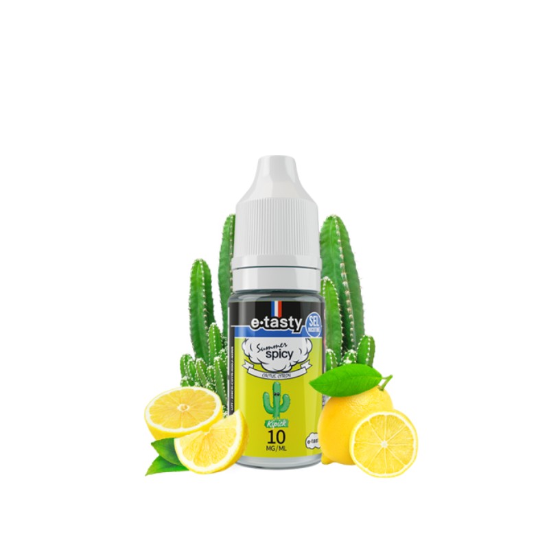 E-liquide Kipick - Saveur Cactus Citron - Sels de Nicotine 10/20 mg - 10 ml - E-tasty Summer Spicy | Eleciga NICOTINE ( SELS ) 10mg