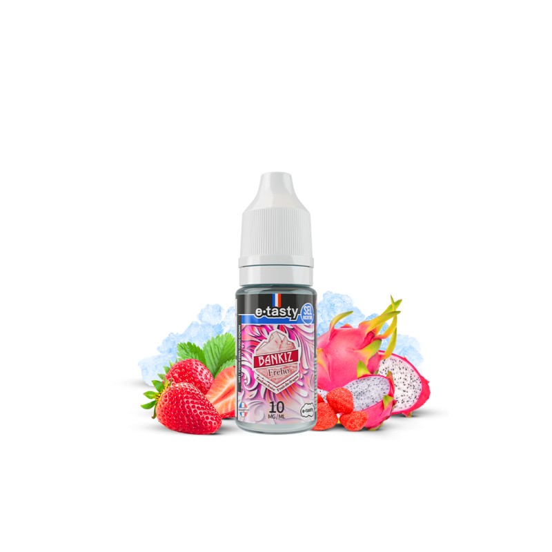 E-liquide Freho 10ml Sels de Nicotine Bankiz - E-tasty | Eleciga NICOTINE ( SELS ) 10mg