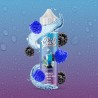 E-liquide Limonade Framboise Bleue Mûre - Chill | Saveur Intense de Baies Bleues Façon Limonade | Eleciga CONTENANCE  50ml