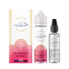 Framboise Sunset 50ml 00mg  Petit Nuage