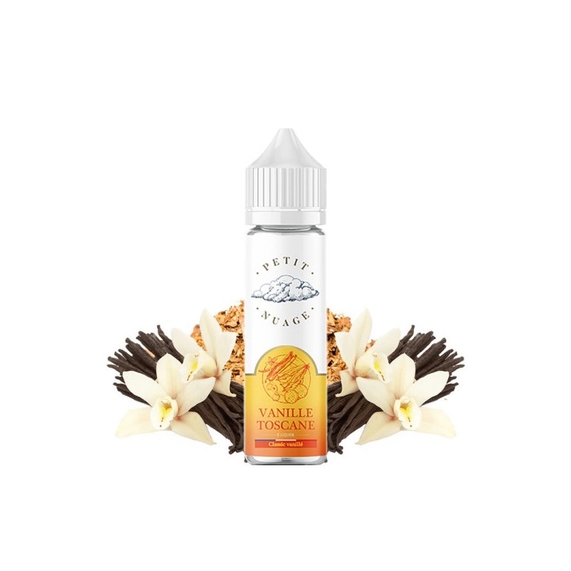 E liquide Vanille Toscane 00mg 50ml Petit Nuage | Eleciga CONTENANCE  50ml