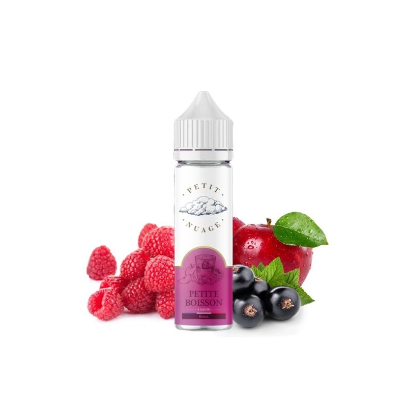 E liquide Petite Boisson 00mg 50ml Petit Nuage | Eleciga CONTENANCE  50ml