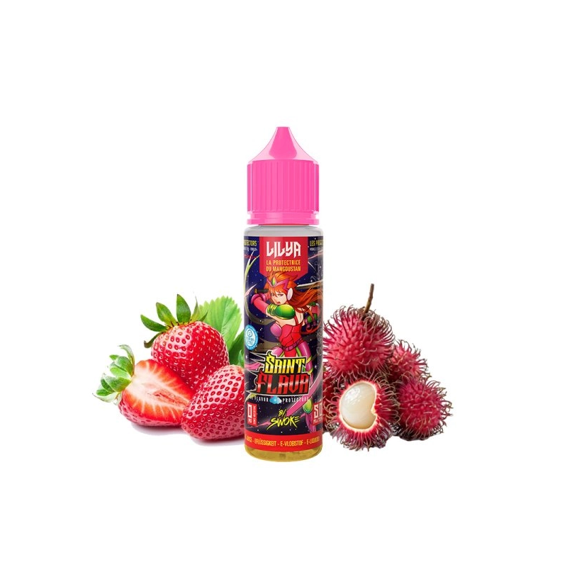 E liquide  Frozen Dragon 00mg 50ml Saiyen Vapors Swoke | Eleciga