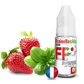 Fraise Basilic 10ml - Flavour Power