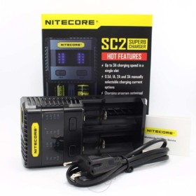 Chargeur UMS2 - Nitecore