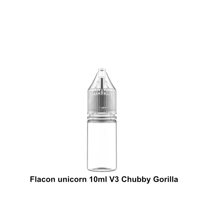 Flacon 30ml Unicorn Chubby Gorilla pour e liquide