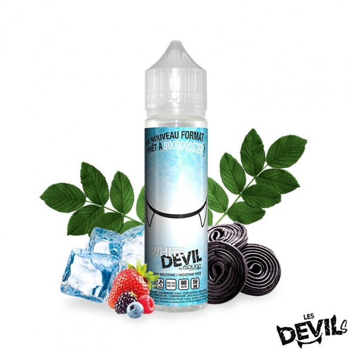 White Devil 50ml - AVAP Liquide