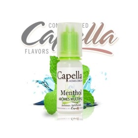 Arôme Concentré Menthol 10ml - Capella Flavors