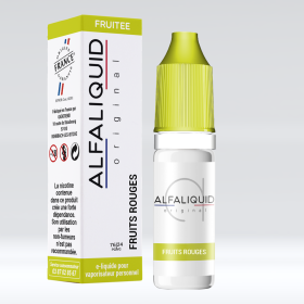 E-liquide fruits rouges...