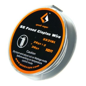 SS Fused Clapton Wire...