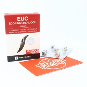 Résistances Ceramic EUC eco mini - Vaporesso