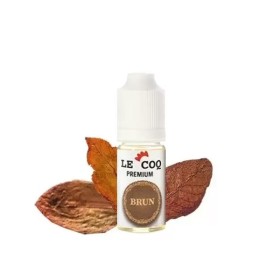 E liquide Le Coq Brun 10ml...