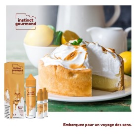 Lemon & Pie 60ml Instinct Gourmand - Alfaliquid