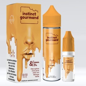 Lemon & Pie 60ml Instinct Gourmand - Alfaliquid