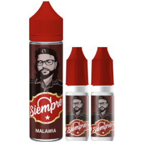 Malawia 70ml Siempre / Collection Classics PG/VG 50/50 Shake and Vape Alfaliquid