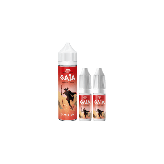 E liquide Temerion 60ml GAÏA Mythical Flavors - Alfaliquid | Eleciga