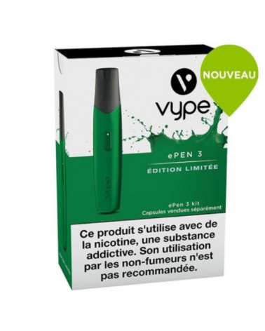 Vype Summer Kit: Sigaretta Elettronica ePen 3 + liquido + custodia a soli  17,90€!