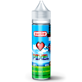 E-liquide Pixel 50ml 00mg - Swoke