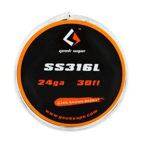 Bobine de fil résistif en SS316L - Geek Vape