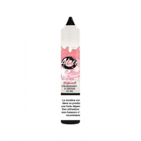 Strawberry & Cream 10ml Aisu - Zap Juice