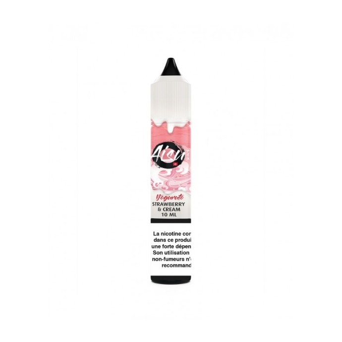 Strawberry & Cream 10ml Aisu - Zap Juice