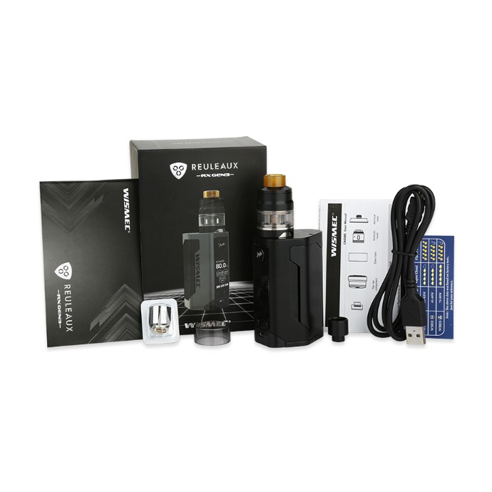 Kit Reuleaux RX GEN 3 - Wismec | eleciga