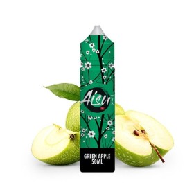 Green Apple 00mg 50ml Aisu - Zap Juice