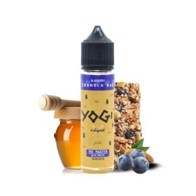 Blueberry Granola Bar 50ml 00mg YOGI - DLUO Dépassée