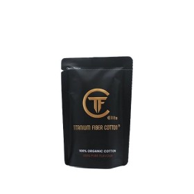 Titanium Fiber Cotton Elite Mini Bag - Titanium Fiber Cotton