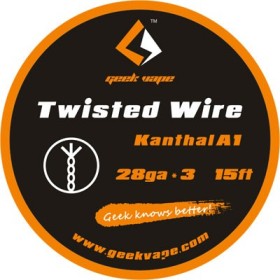 Triple Twisted Wire Kanthal...