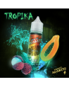 Eliquide Tropika 00mg 50ml - Twelve Monkeys, arôme fruits exotiques passion ananas litchi pas cher | Eleciga