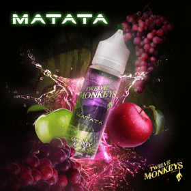 E-liquide Matata 50ml Monkey Mix - Twelve Monkeys