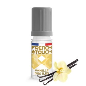 E-liquide Vanille des Îles...